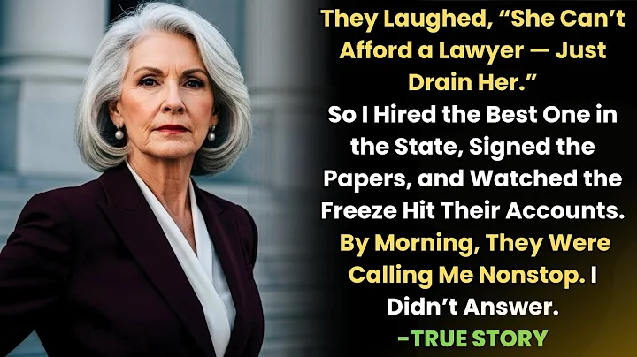HER TRUE STORY FROM PENNSYLVANIA 👵💔 They Said She Can't Afford a Lawyer, She Hired the Best One