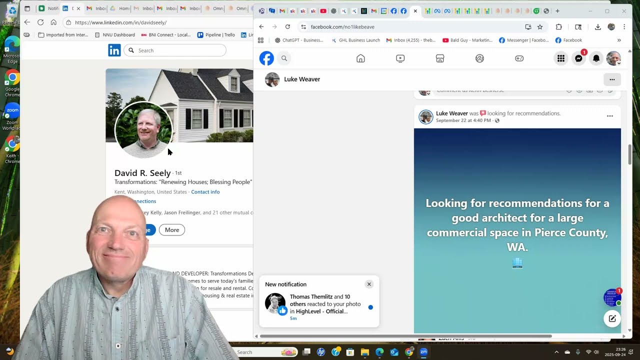 How do you remain top of mind aware (TOMA) with potential referral partners?