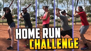 In this video i asked my girlfriend and family to compete a softball
longest homerun challenge! home run challenge was super fun ...