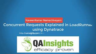 Concurrent Requests Explained in LoadRunner using Dynatrace