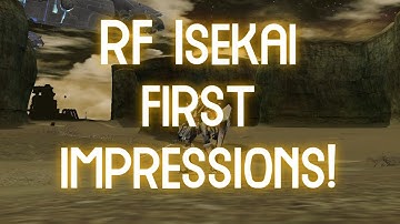 RF Online Isekai First Impressions! - Xtian Jovic (Devi)