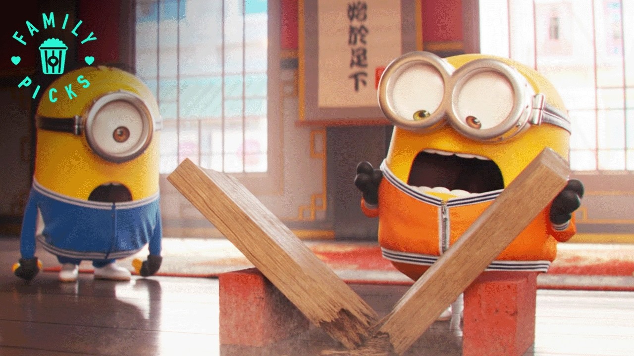 Minions Learn Kung Fu from Master Chow | Minions: The Rise of Gru