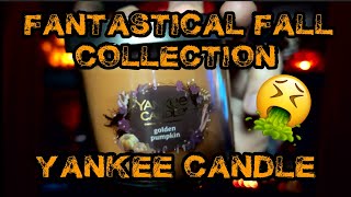 2025 Yankee Candle Fantastical Fall Collection Preview