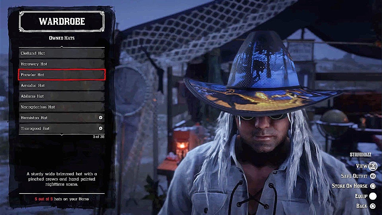 EASY METHOD to Unlock the Prowler Hat in Red Dead Online