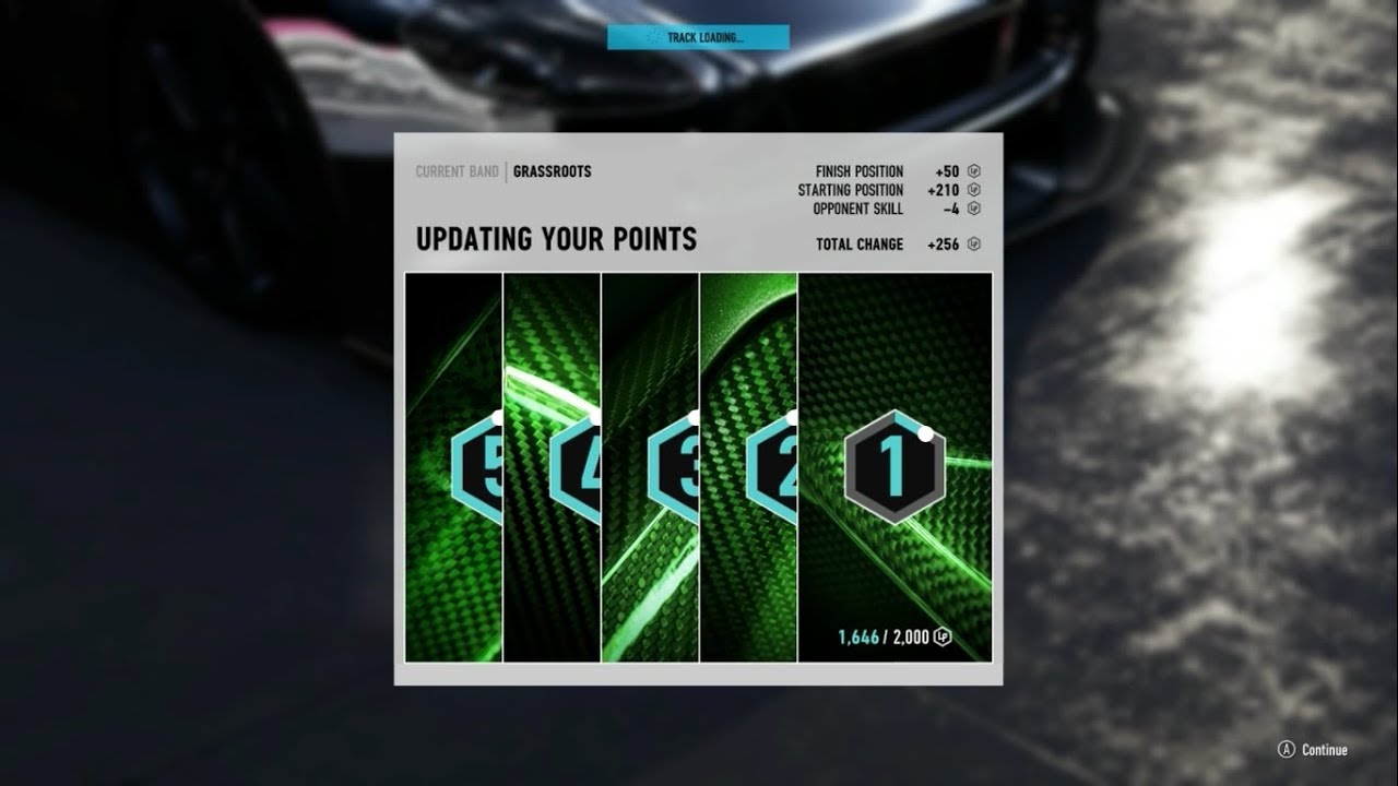 FORZA 7 LEAGUES HOW TO GET RANK 1