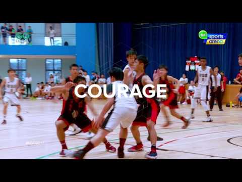 NSG2017 EP 5: Basketball B Divisions // North Vista Secondary VS Unity Secondary School