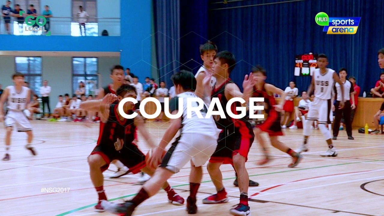 NSG2017 EP 5: Basketball B Divisions // North Vista Secondary VS Unity Secondary School