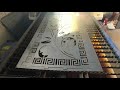 CNC Plasma table - cutting 2mm mild steel