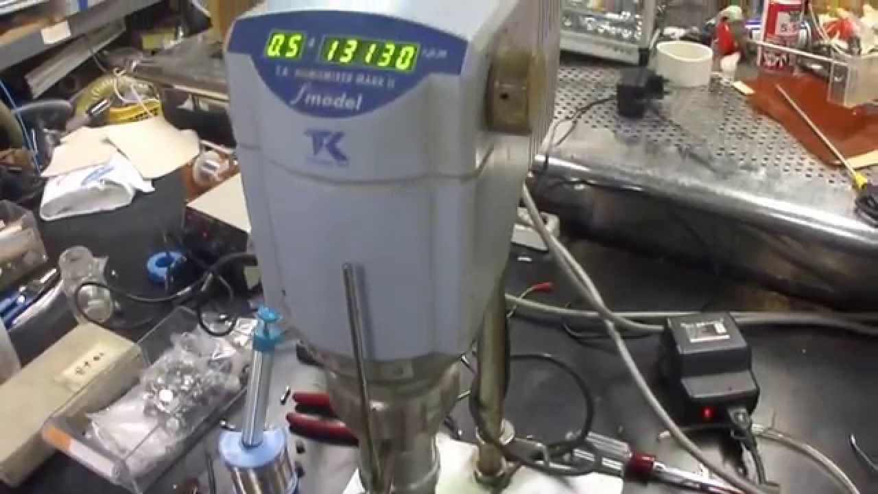 t.k homomixer mark 2 fmodel tokushu kika