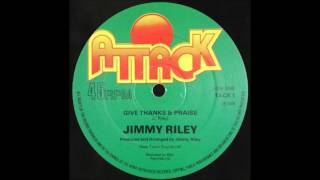 12'' Jimmy Riley - Give Thanks & Praise (& dub) - YouTube