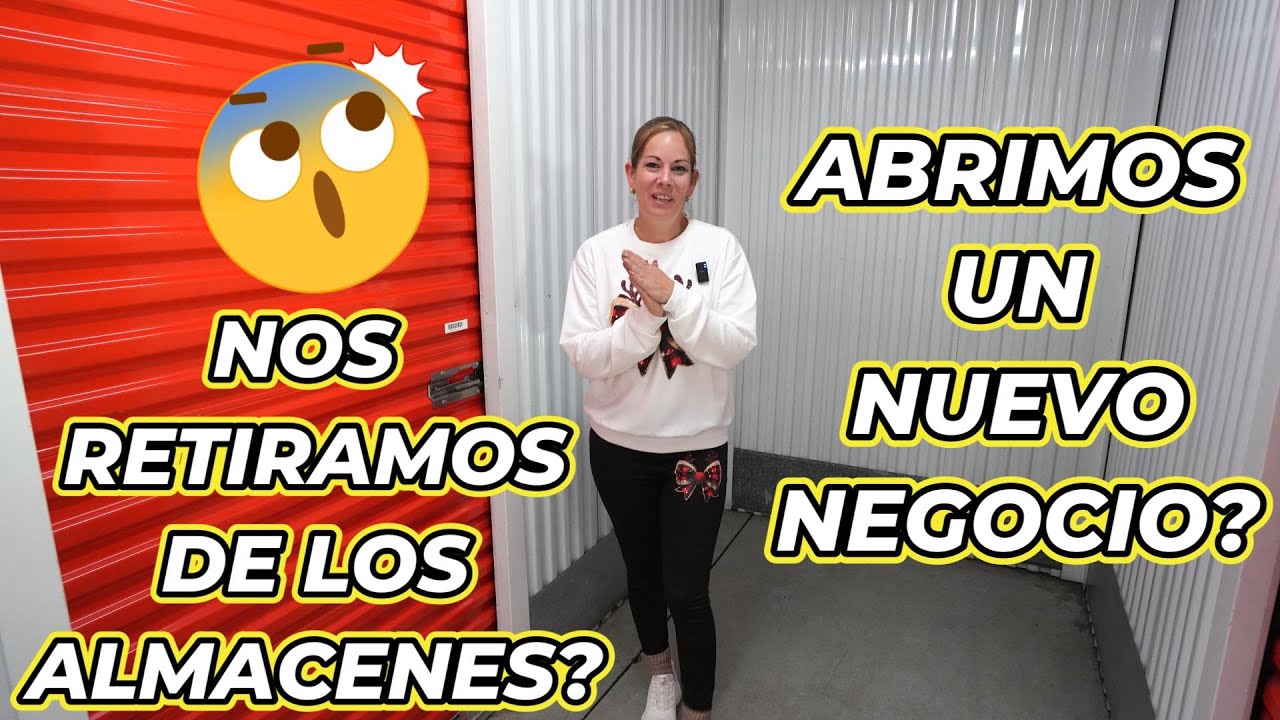COMPRE ALMACEN ABANDONADO Y PENSAMOS CAMBIAR DE NEGOCIO!!!! #storageauctions #storage #subasta