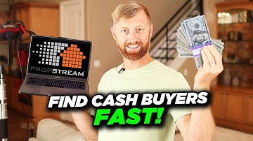 How To Find Cash Buyers On Propstream