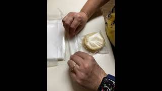 Self Sealing Cookie Bags Cellophane Treat Bags Review, Bags are a nice plastic, the self sealing fea