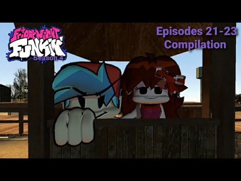 FNF Shorts S4🎤👠 | Episodes 21-23 Compilation