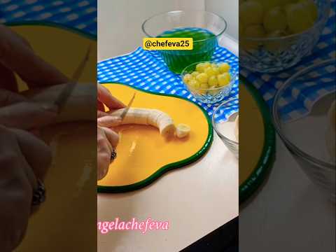 جيلي الفواكه الطازجة وصفة صحية ولذيذة بلمسة خفيفة