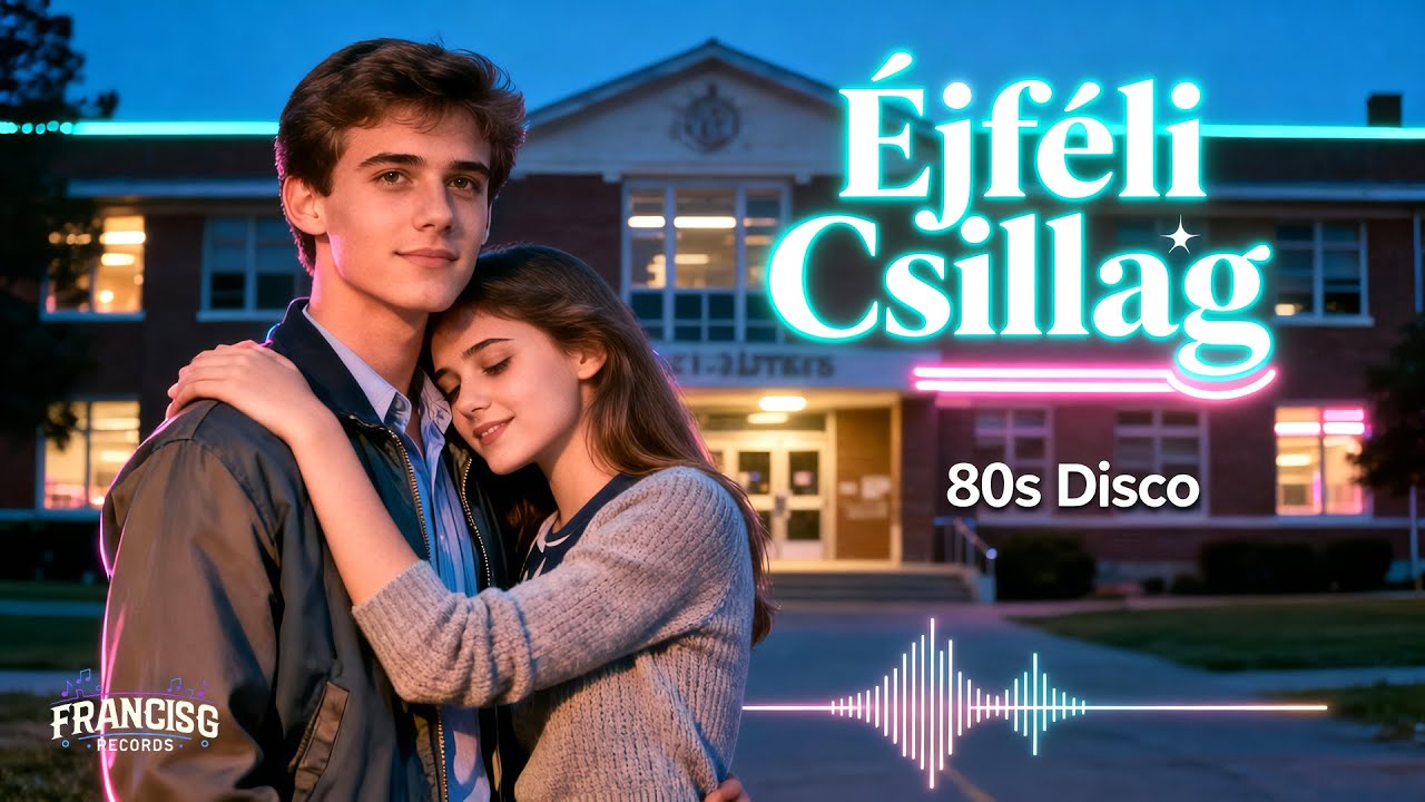 FrancisG Records - Éjféli Csillag | Vadonatúj magyar Italo Disco & Eurodisco 80s dal