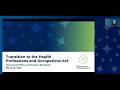 Ethics and Practice Standards - Transition to the Health Professions and Occupations Act