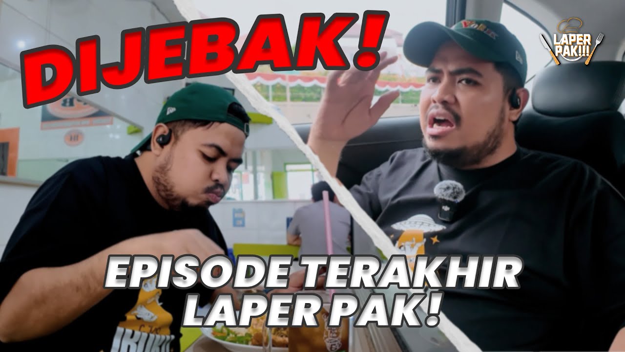 RIGEN BENERAN MARAH‼️INI EPISODE TERAKHIR LAPER PAK‼️