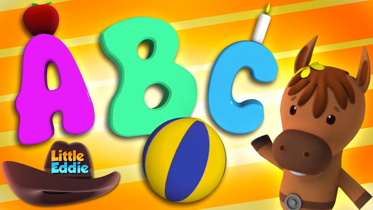 Phonics Song | Alphabets Song with Little Eddie | Nursery Rhymes and Baby Songs