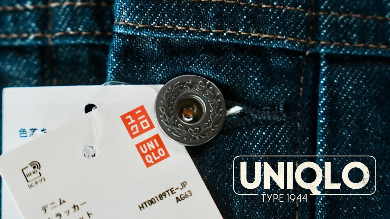 Maker's様 UNIQLO Wars Model! I bought the popular UNIQLO denim trucker