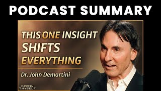 The Hidden Purpose Behind Human Values & Judgement That Causes SUFFERING | Dr. John Demartini