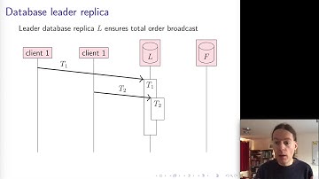 Distributed Systems 5.3: State machine replication