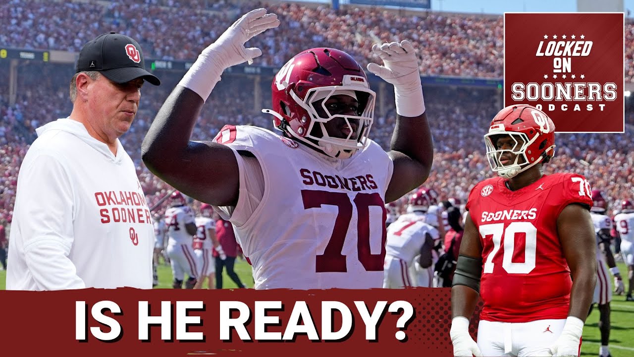 BREAKING: Ryan Fodje to START at right tackle | Oklahoma looking to DOMINATE Ole Miss