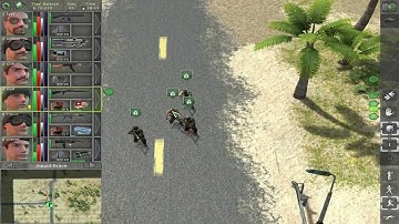 Jagged Alliance - Back in Action / Gameplay Review