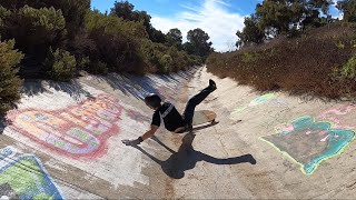 This blind guy is nuts!