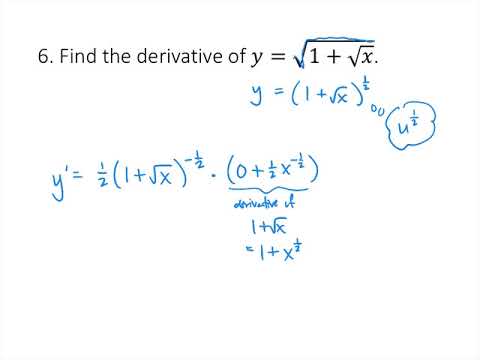 Chain Rule Practice