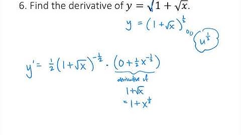 Chain Rule Practice Problems