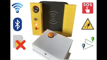 Fall Detection Wearable+Panic Button+Indoor tracking