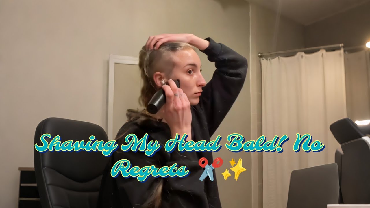 Побрею голову налысо! Без сожалений ✂️✨