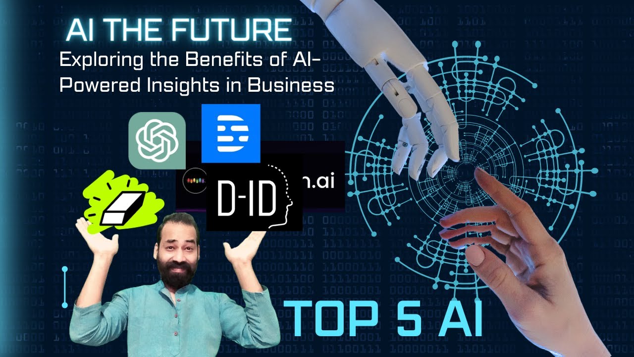 Top 5 Game Changing AI Tools You Need to Know | Boost Your Productivity ...