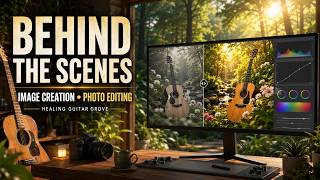 Behind the Scenes at Healing Guitar Grove: Our Image Creation and Photo Editing Workflow Revealed screenshot 4