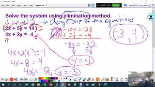 Lesson 3.2 Part 2 - Advanced Algebra