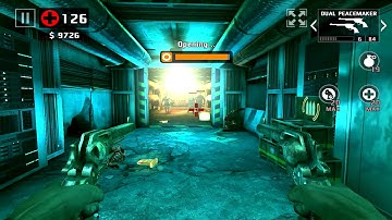 Dead Trigger 2: South America Campaign - Black Coats can`t swim - Gameplay HD