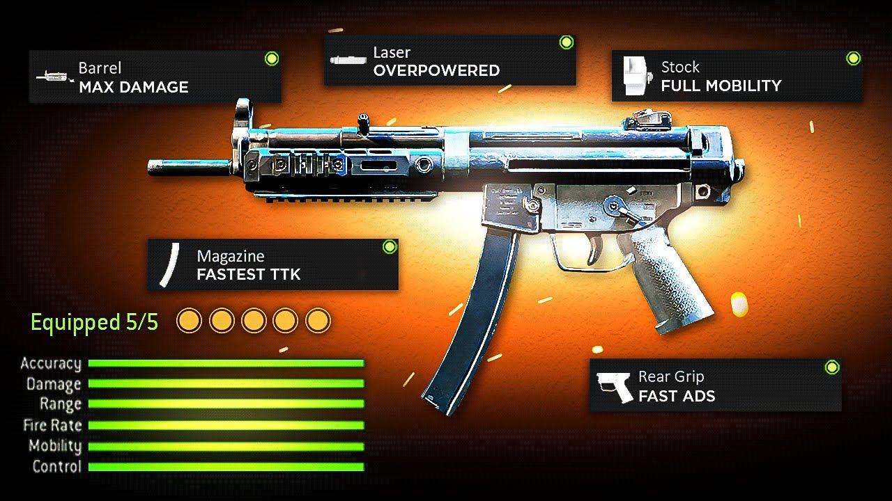 How to Unlock the SECRET MW2 MP5 in WARZONE! YouTube