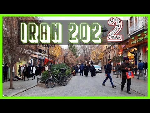 Tabriz Walking Tour: Exploring Tarbiyat Street 2022