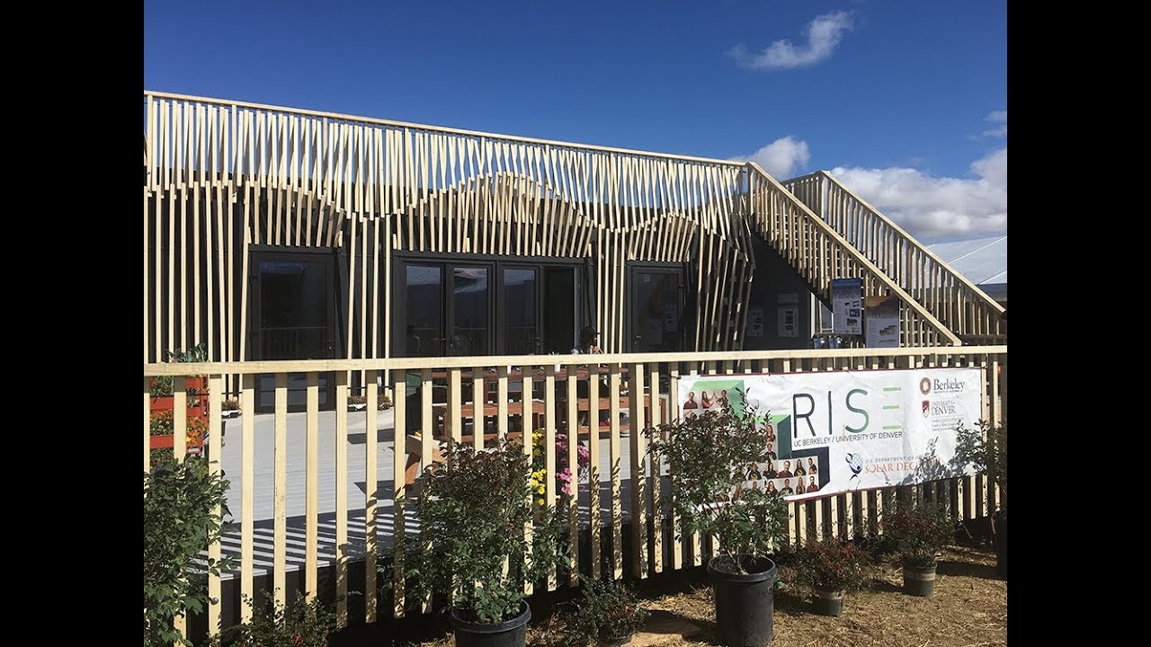 DU/UC Berkeley Solar Decathlon Net-Zero Home | University of Denver