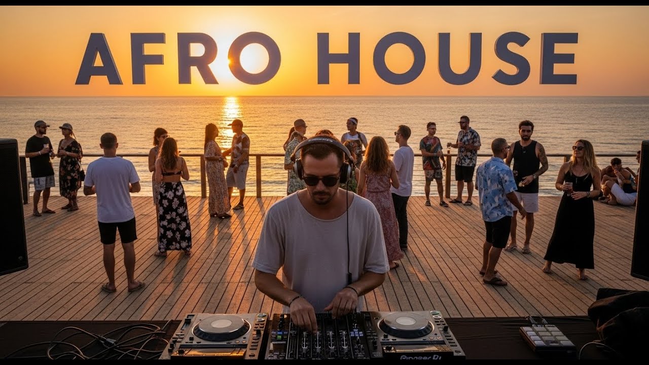 AFRO HOUSE MIX 2025 (Adam Port, Hugel, Keinemusik, MoBlack) - Summer Vibes Mix