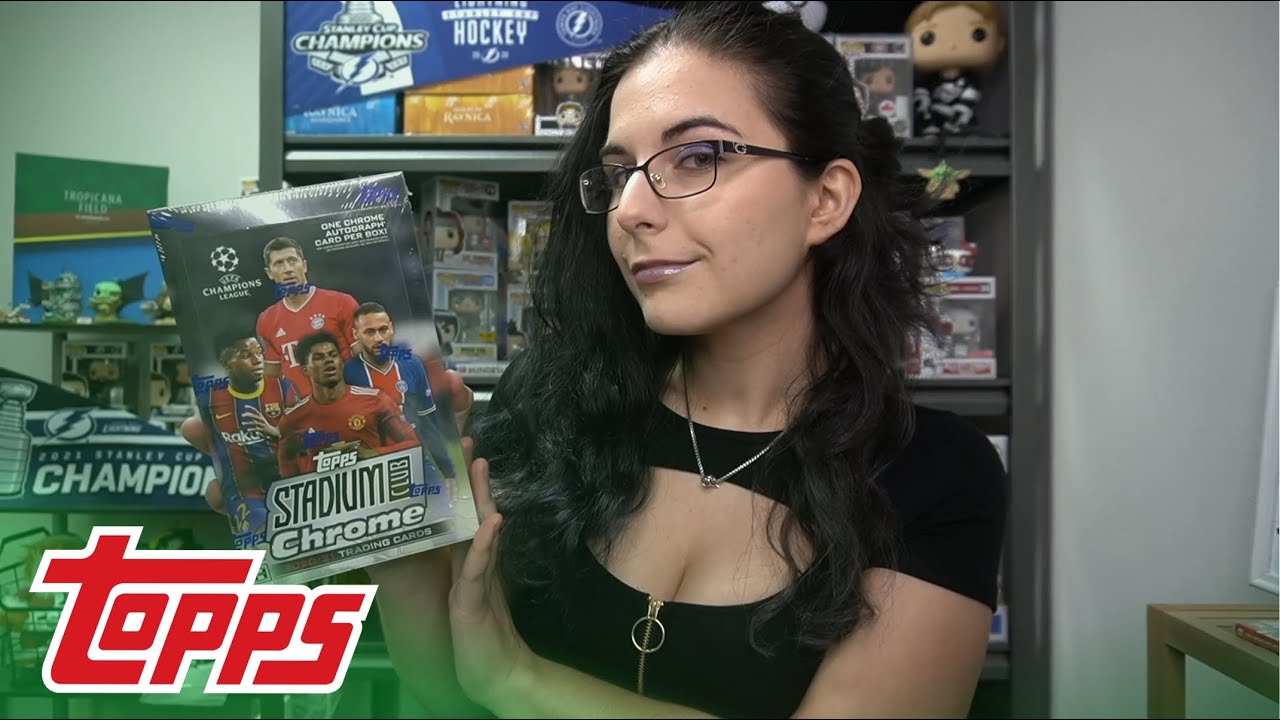 My Favorite, Hands Down! | 2020-21 TOPPS STADIUM CLUB CHAMPIONS