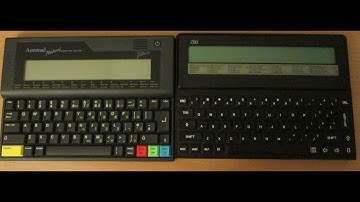 Cambridge Z88 & Amstrad NC100