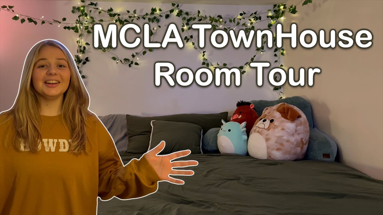 My Dorm Room Tour 2023 (MCLA Flagg Townhouse) YouTube