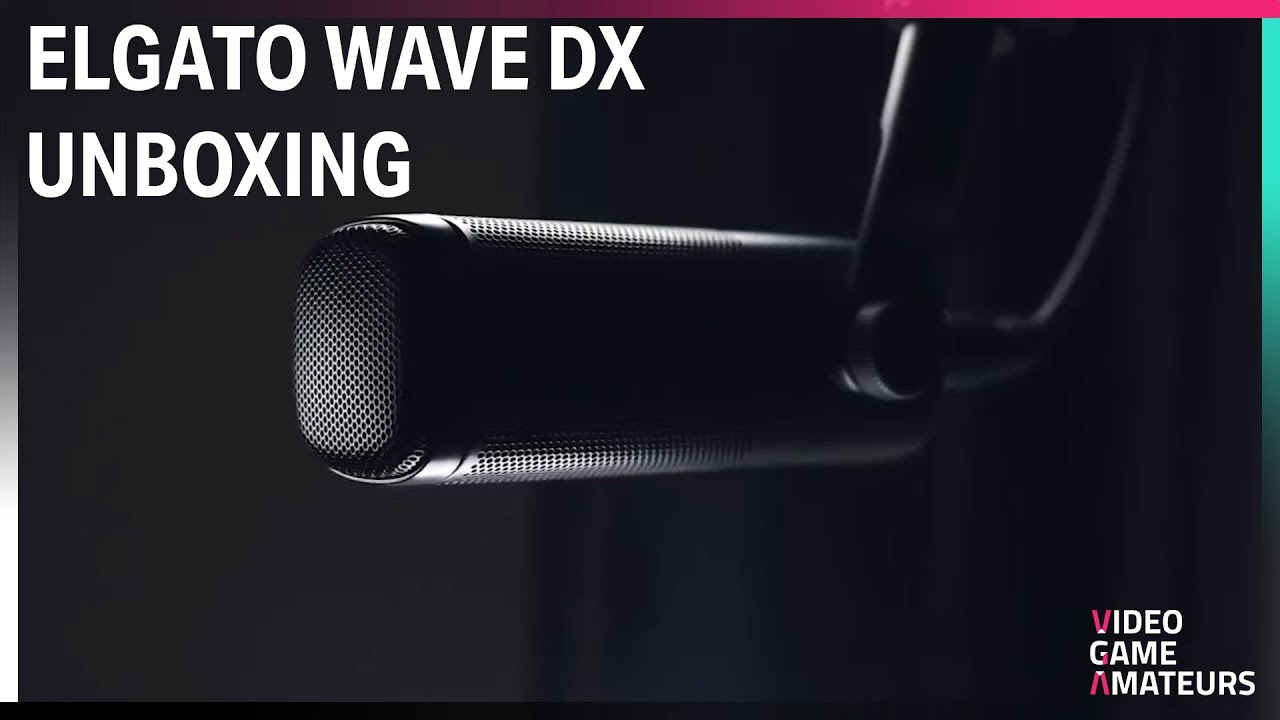 Elgato Wave DX and Wave XLR Unboxing and Test Audio 