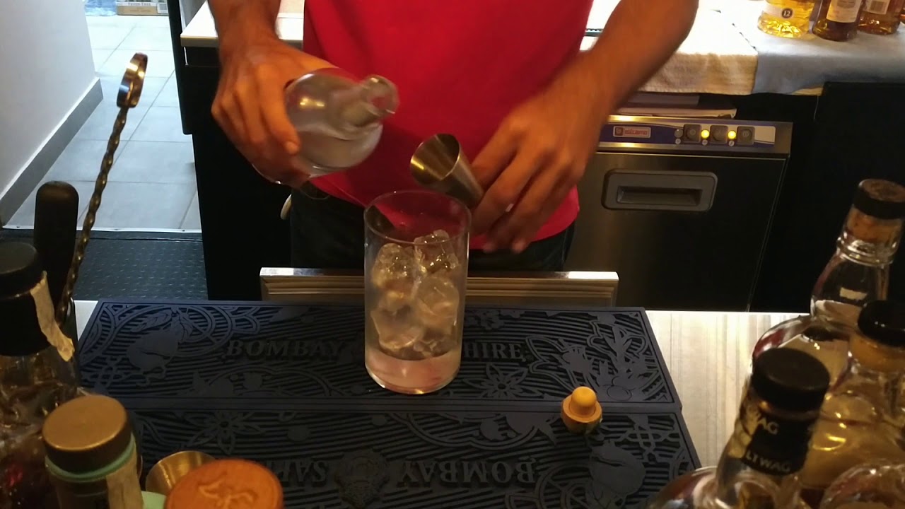 Martini cocktail - tutorial 