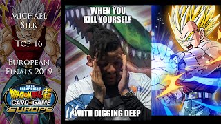 Dbs European Finals 2019 Top 16 Vegeta Baby - Michael Silk