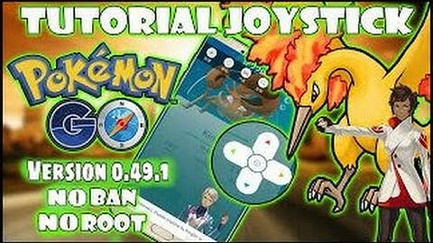 Pokemon Go Hack(0.51.0) - Joystick Gps Spoof on Android & iOS | 100% Working ✔