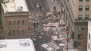 Fort Worth hotel explosion: 21 people reported injured, cause still under investigation