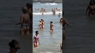 🇦🇷 Mar Del Plata Beach A Happy Day Argentina